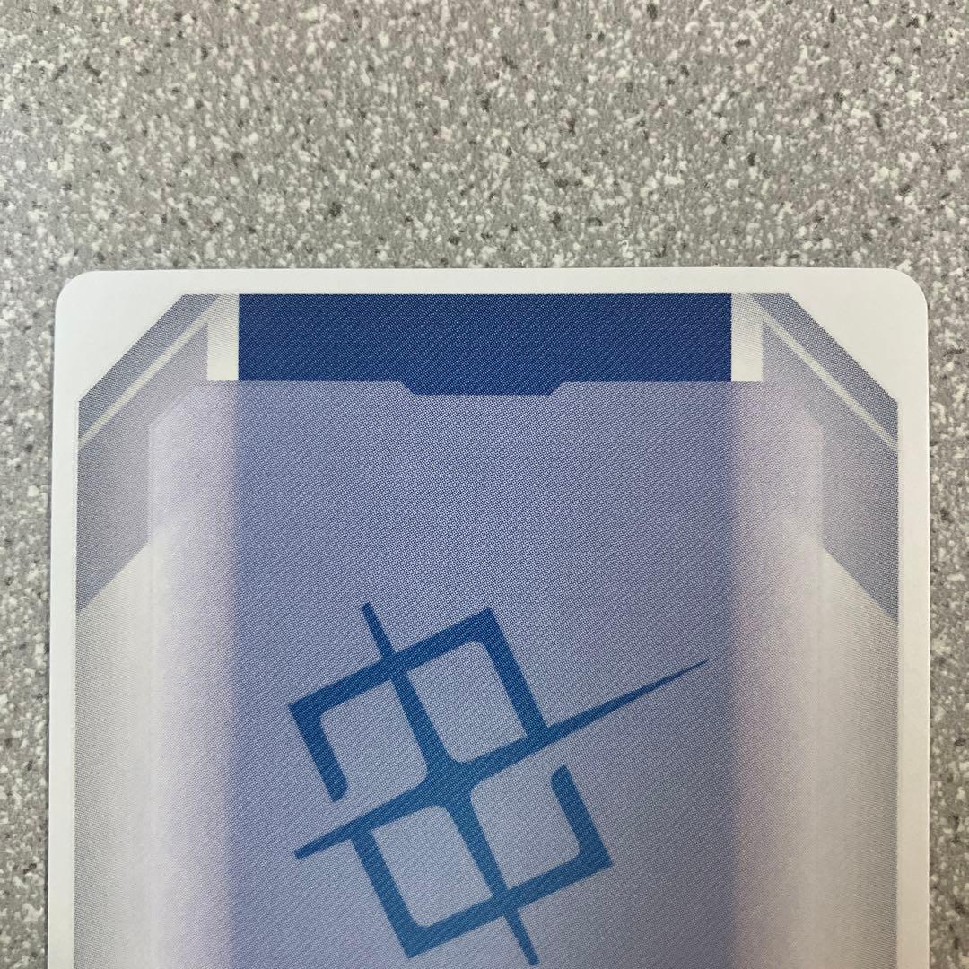 ☆ガンダムカードゲーム☆ガンダム・エアリアル☆パラレル☆未使用☆β版☆