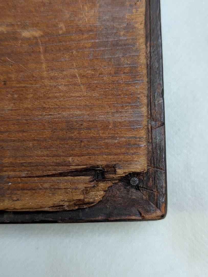 イギリスアンティーク シャーロックホームズ シルエットタイル 19世紀額装