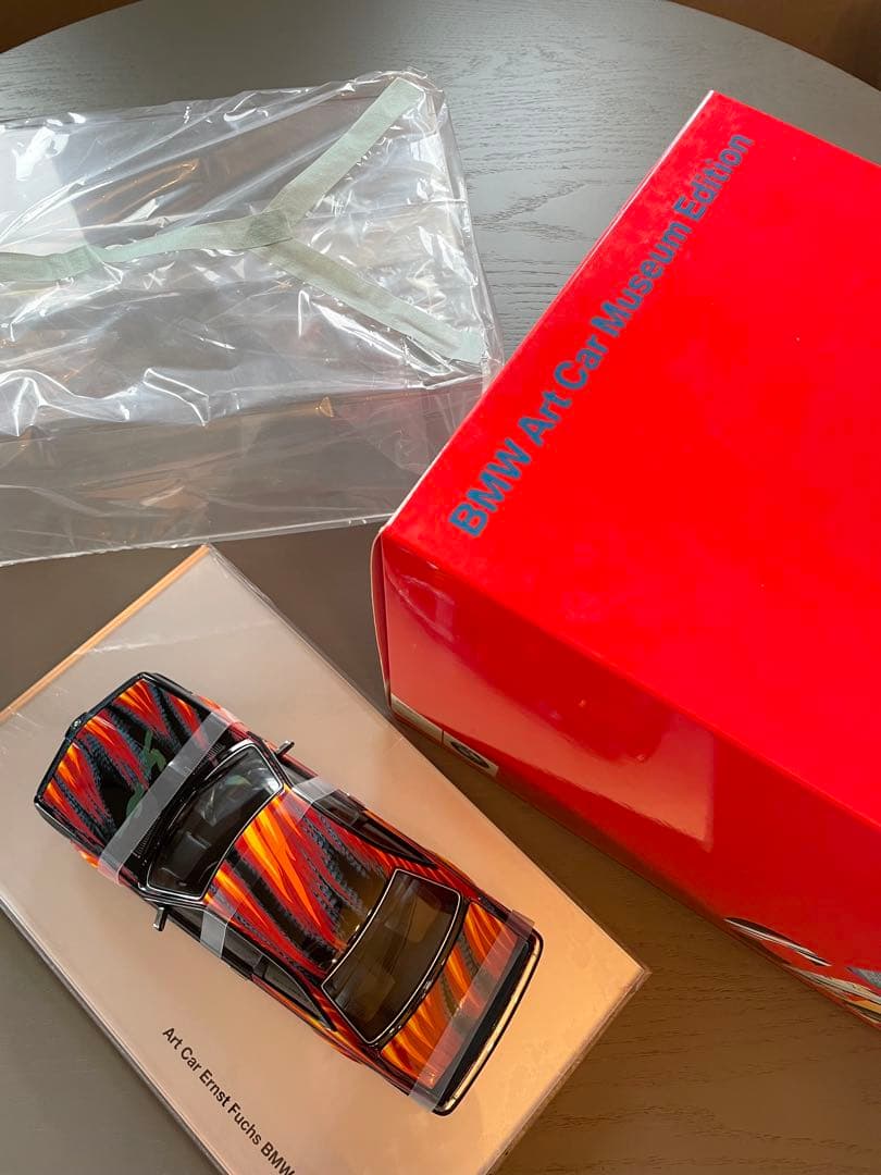  635CSi Art Car Museum Edition アートカー