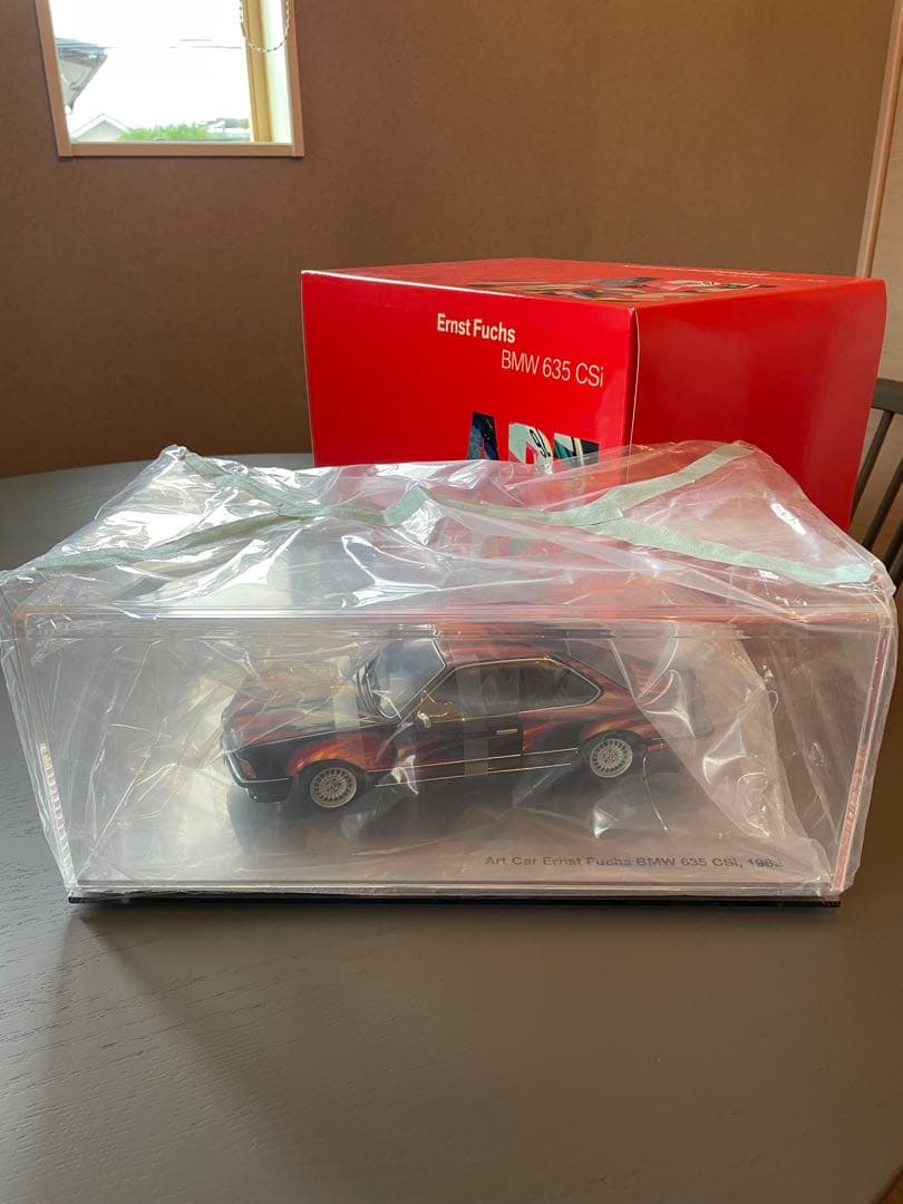  635CSi Art Car Museum Edition アートカー