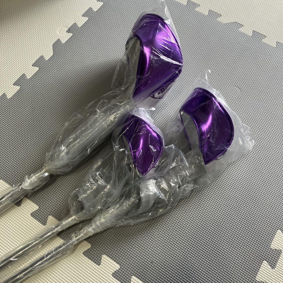 ☆新品未使用 リンクス クリスタルキャット 9本 ゴルフクラブセット