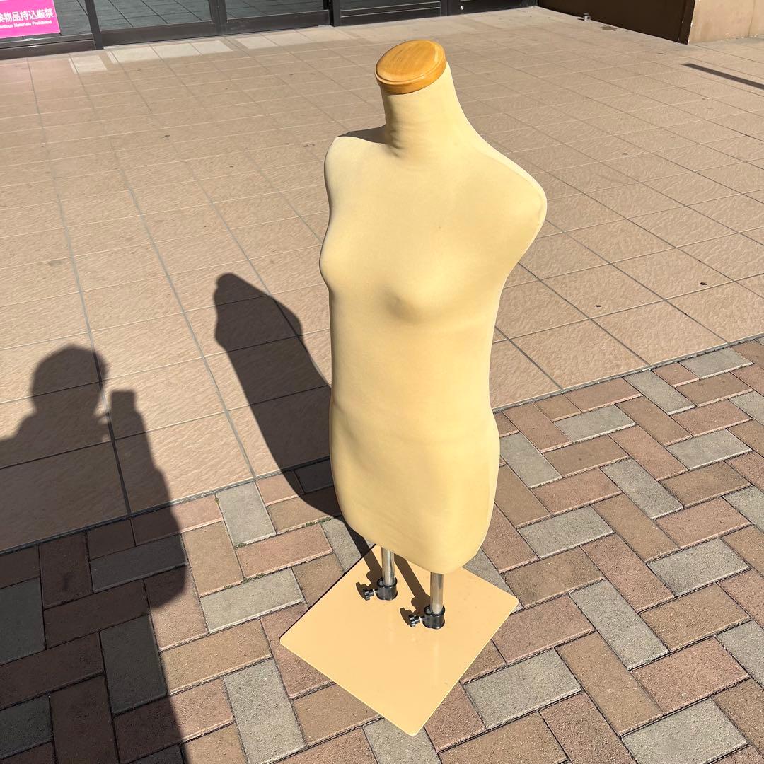 和装トルソー 高さ調整可能 良品