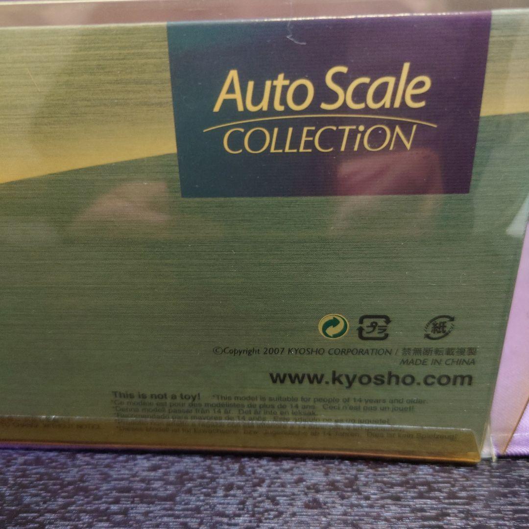 京商ミニッツ　フォードGT オートスケールコレクション FordGT　未開封品