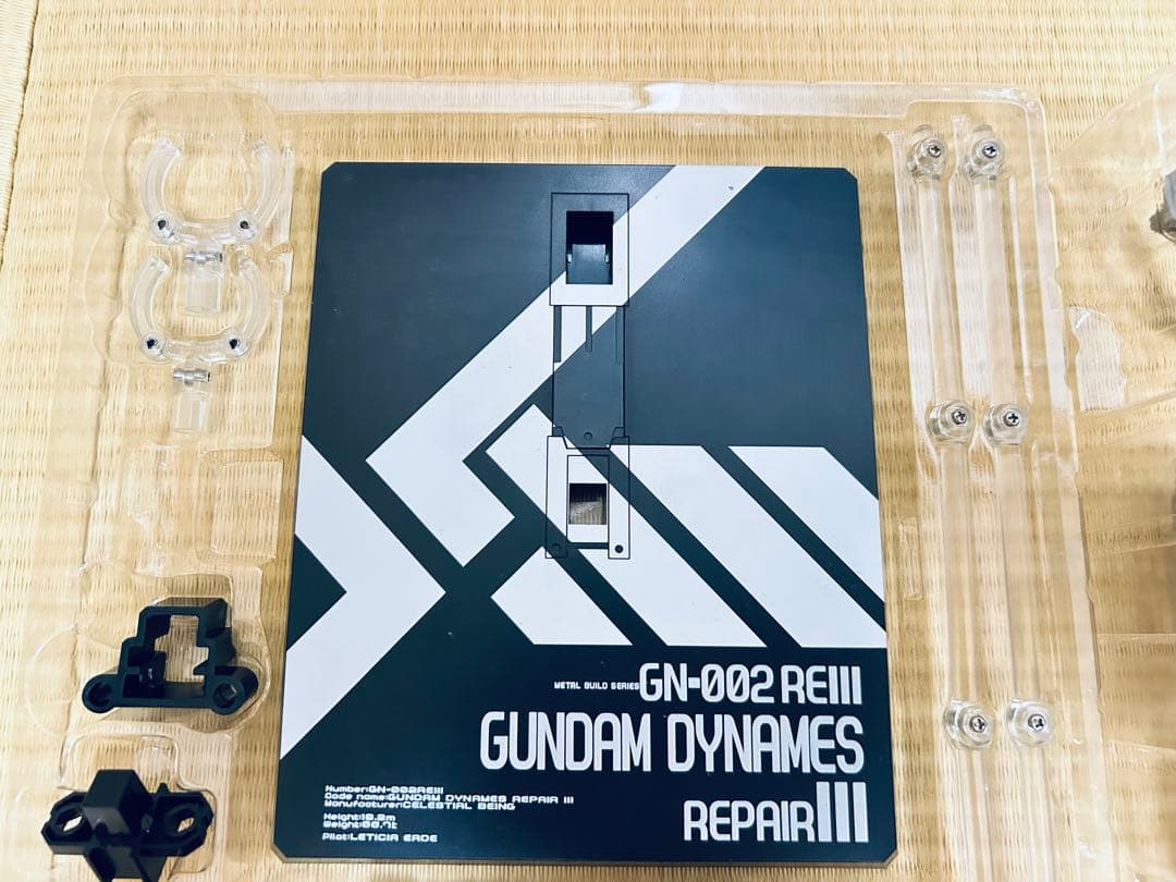 中古 メタルビルド ガンダムデュナメス リペアIII