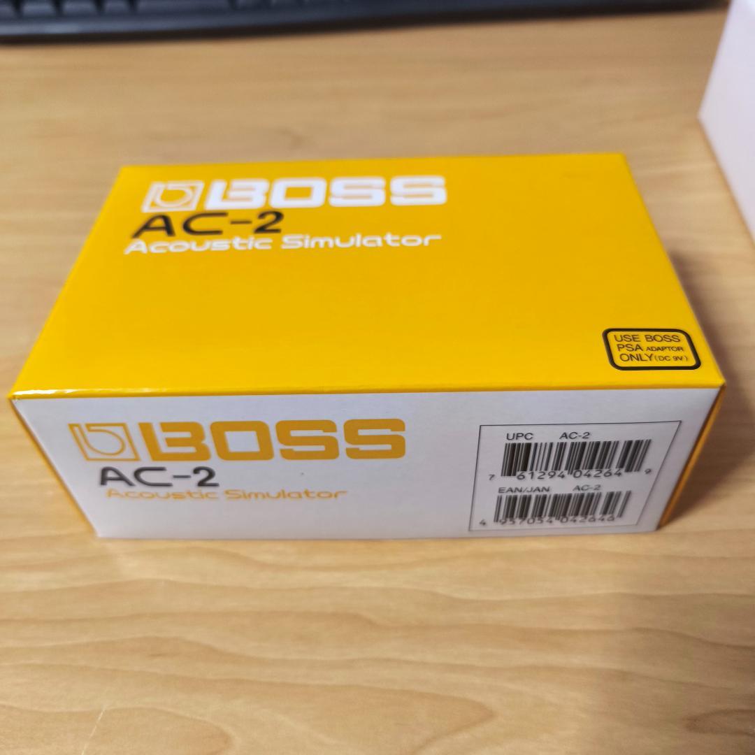 BOSS AC-2 アコースティックシミュレーター