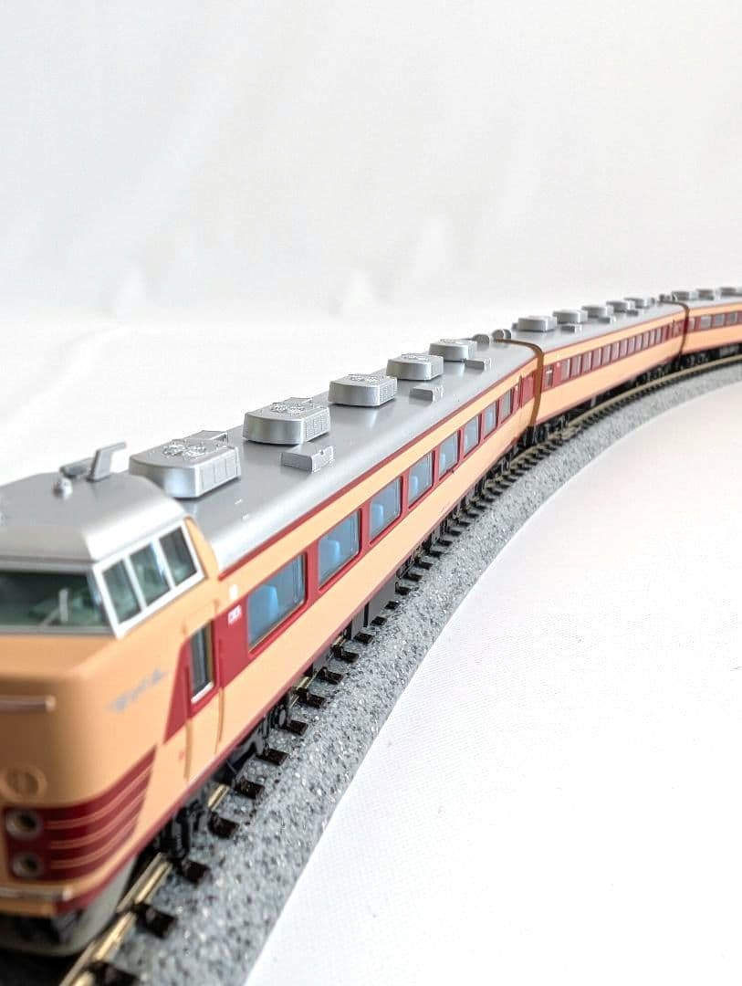 KATO 485系　200番台　6両基本セット+2両増結セット×2 合計10両