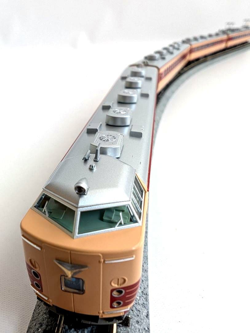 KATO 485系　200番台　6両基本セット+2両増結セット×2 合計10両