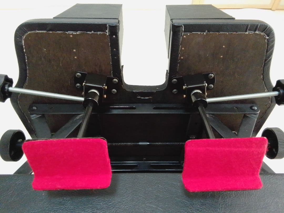 ピアノ補助ペダル イトーシン クローバー 足台 補助台 子供用 ブラック