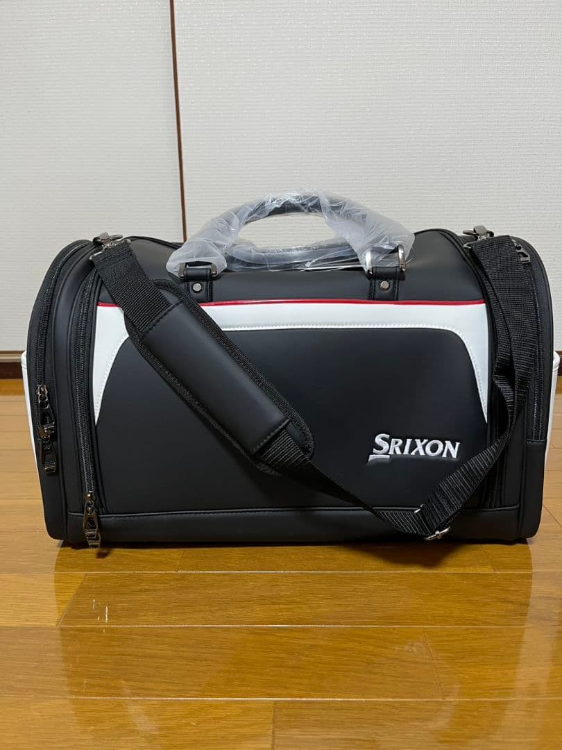 スリクソン Srixon ゴルフバッグ ブラック　新品未使用