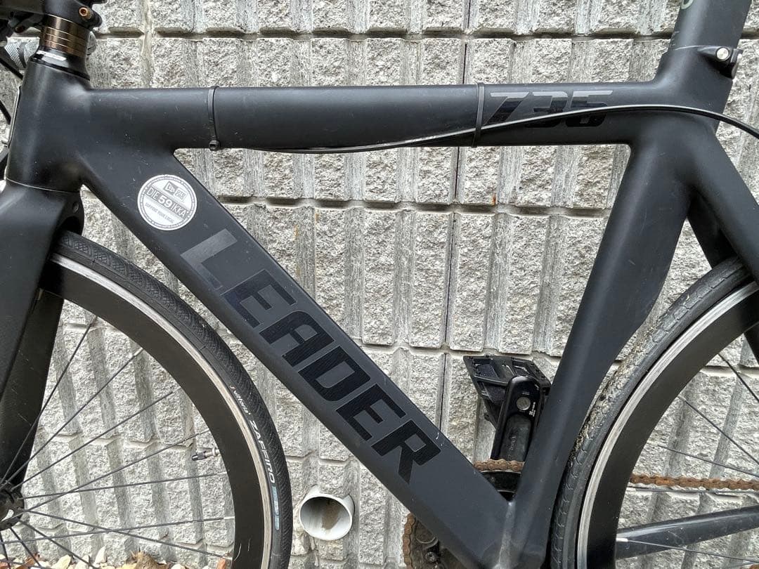 LEADER735 リーダーバイク735 錆びあり・パンクのため大幅割引価格