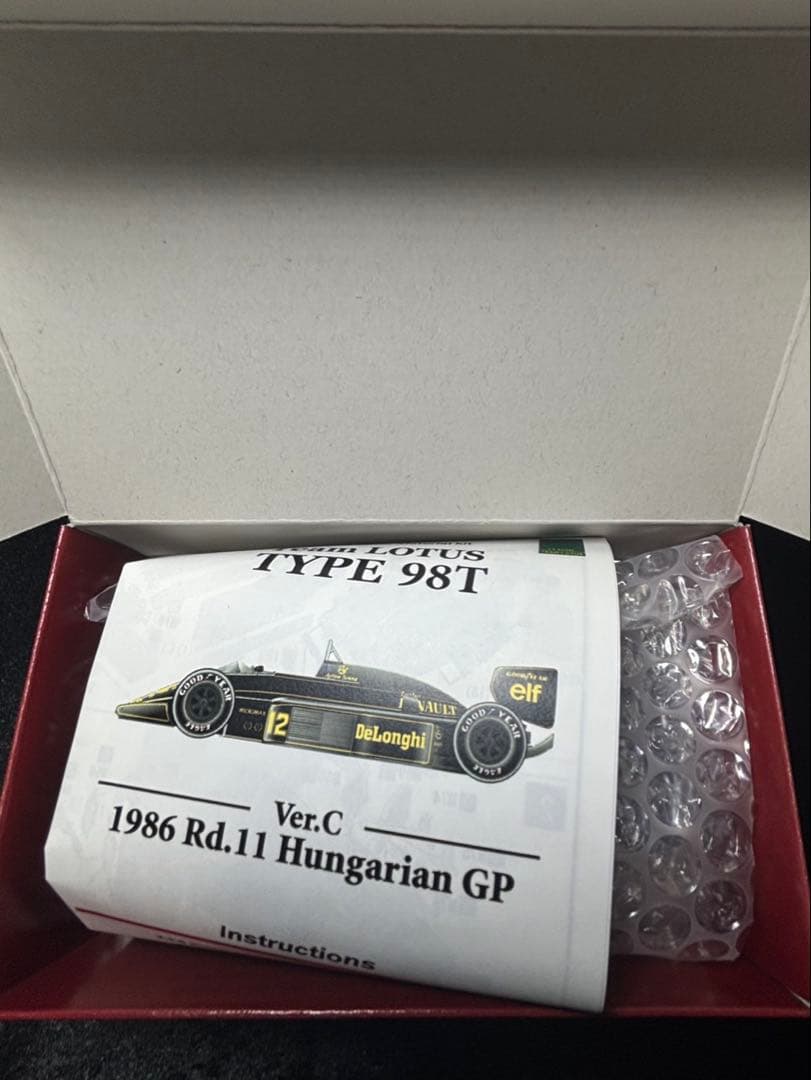 1/43Team LO TUS TYPE98T verA Ｂ　C 3点セット