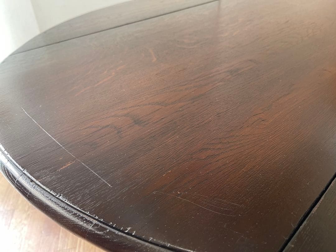 ヴィンテージ ゲートレッグ ローテーブル