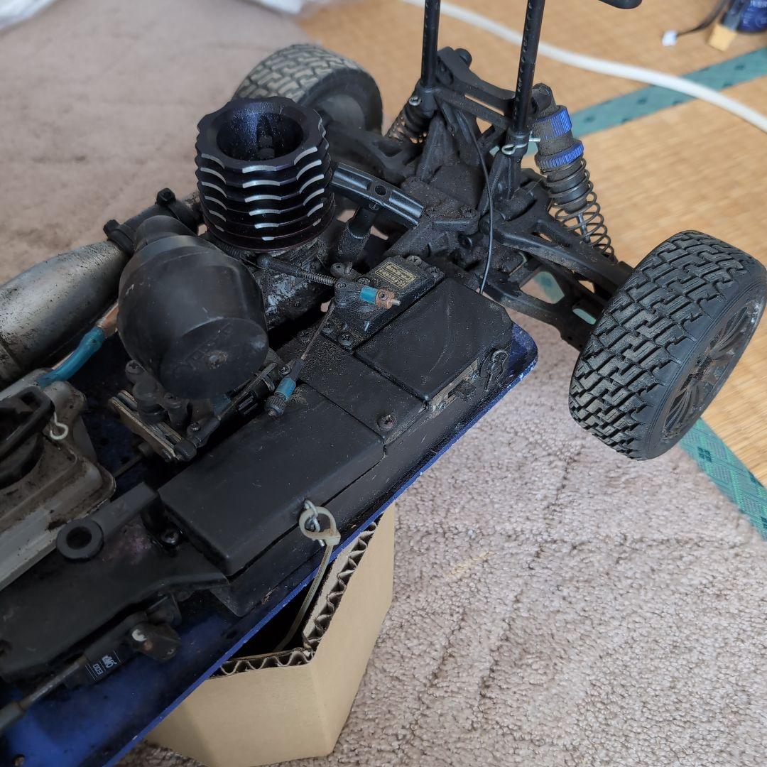 京商　タミヤ　drx　ラジコン　エンジンカー