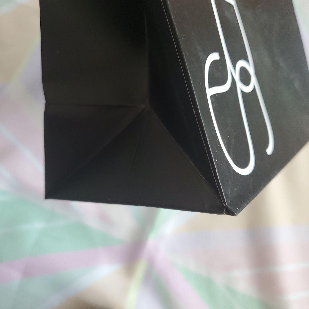 NARS ショップ袋 黒 50枚セット