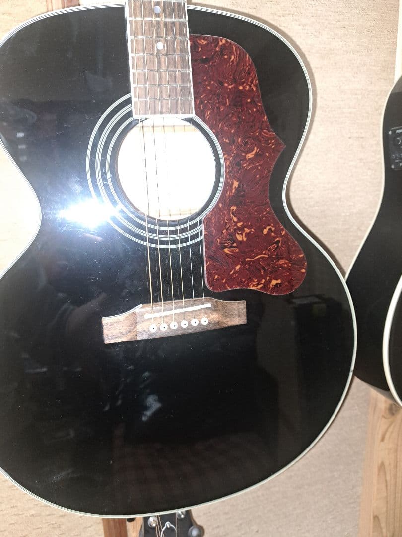 希少！エピフォン　ej200　アーティスト