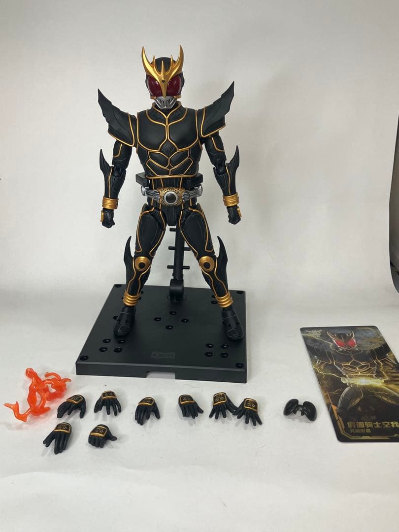 渋助 Blokees クウガ アルティメットフォーム 塗装 完成品