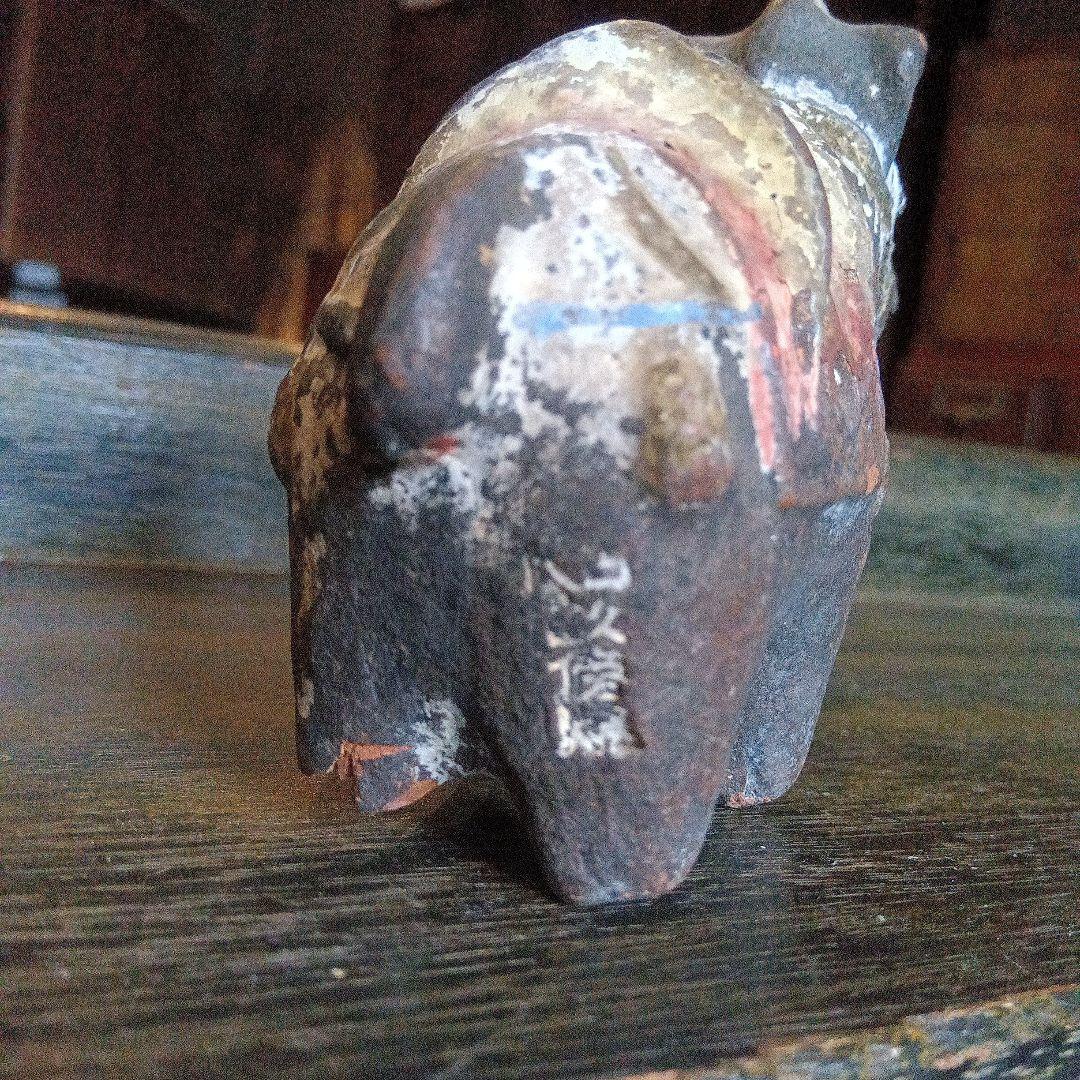 畝傍焼　馬の土鈴　レトロ ヴィンテージ