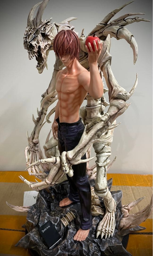 限定絶版デスノートガレージキットスタチュー