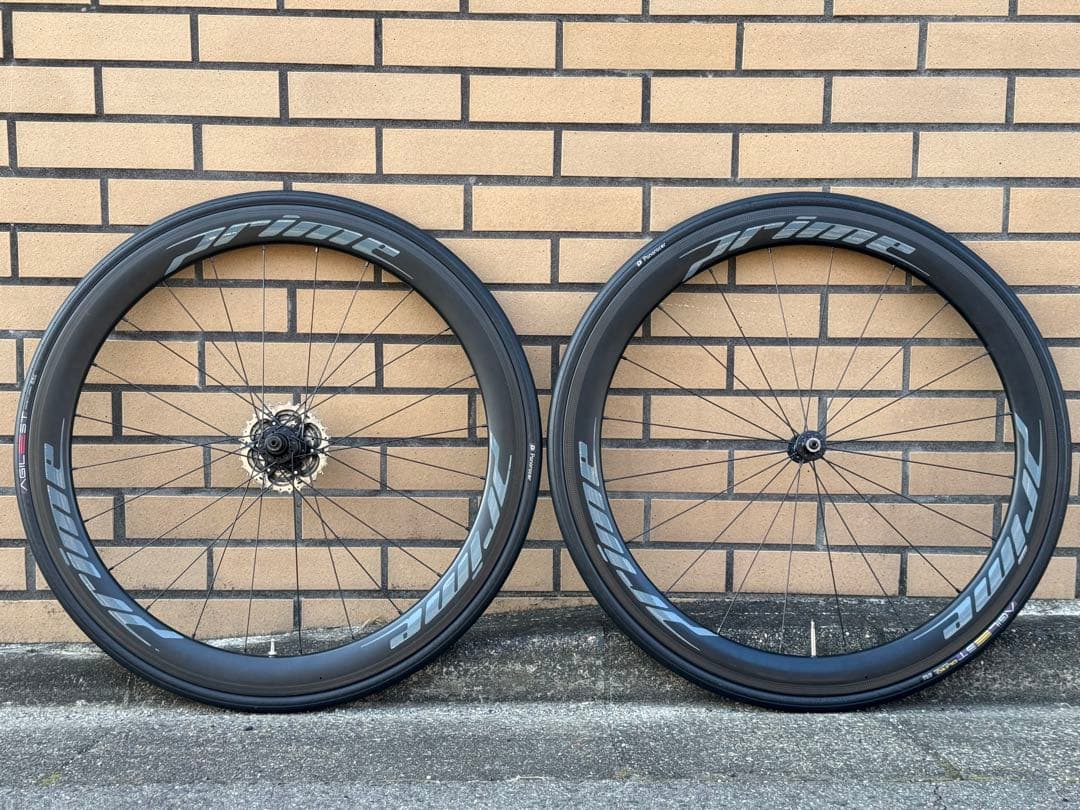 prime カーボンホイール　タイヤスプロケットセット　プライムカーボンホイール