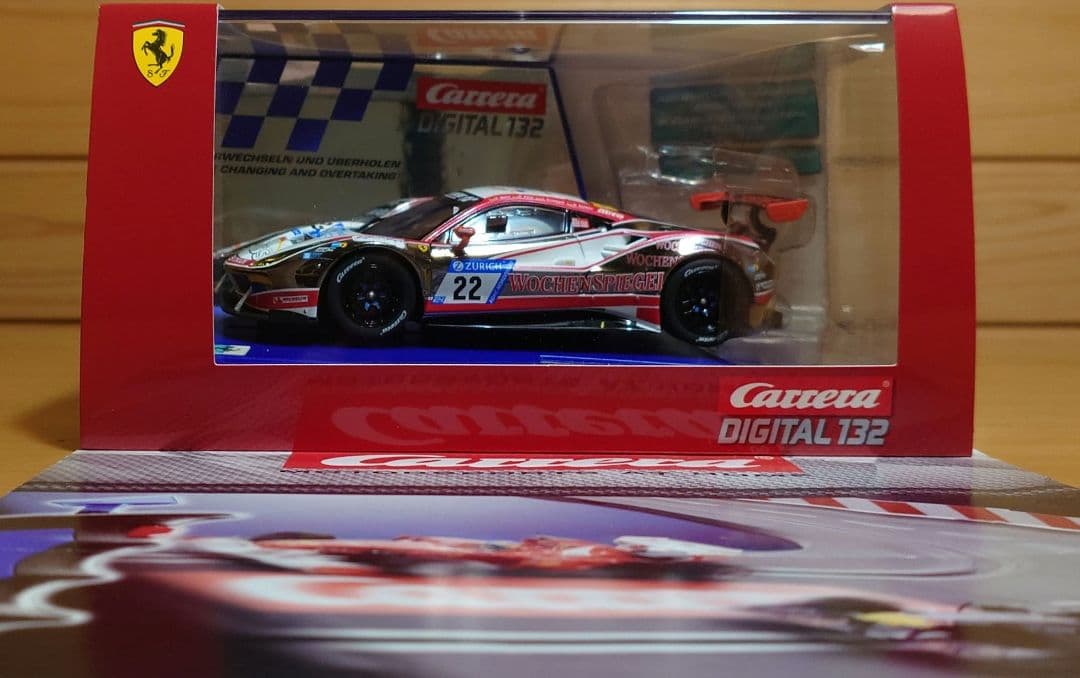 1/32フェラーリ 488 GT3 \"WTM Racing\" No.22 新品