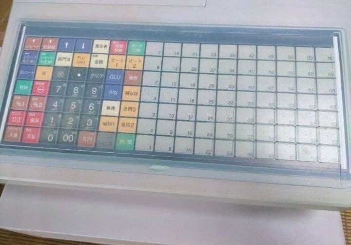 シャープレジスター　XE-A417　PC連携売上管理　最上位機種　244400