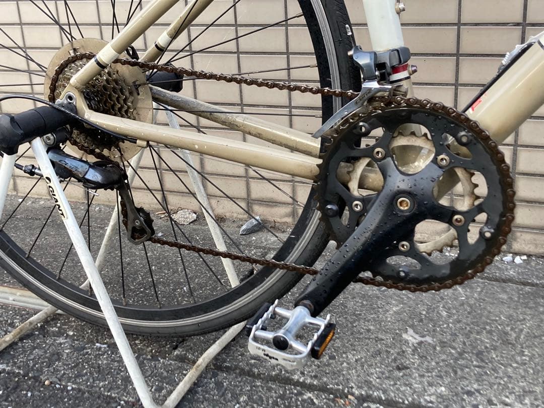 ロードバイク LOUIS GARNEAU ルイガノ LGS-CRC 前2×後8速