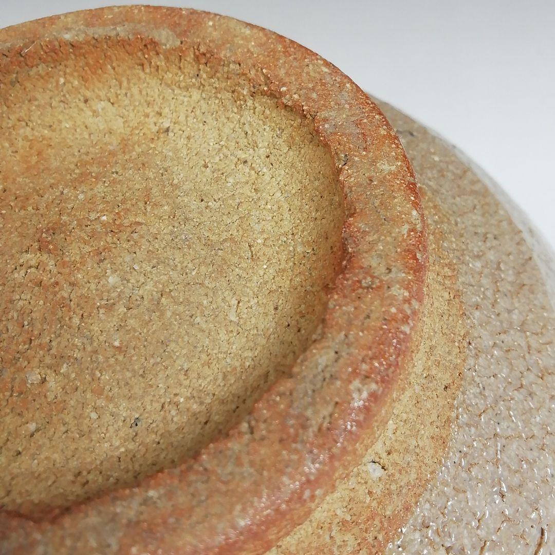 Ｓ８７７　茶碗　『唐津焼』『今岳窯　溝上秀次』　共箱　抹茶碗　茶道具