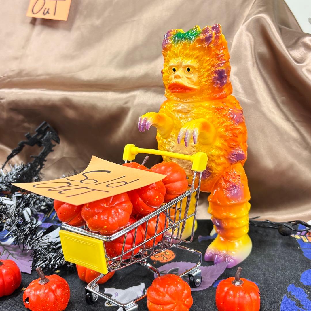 お*な様 M1号ガラモン ソフビフィギュア 未開封スーフェス限定品 ハロウィンV