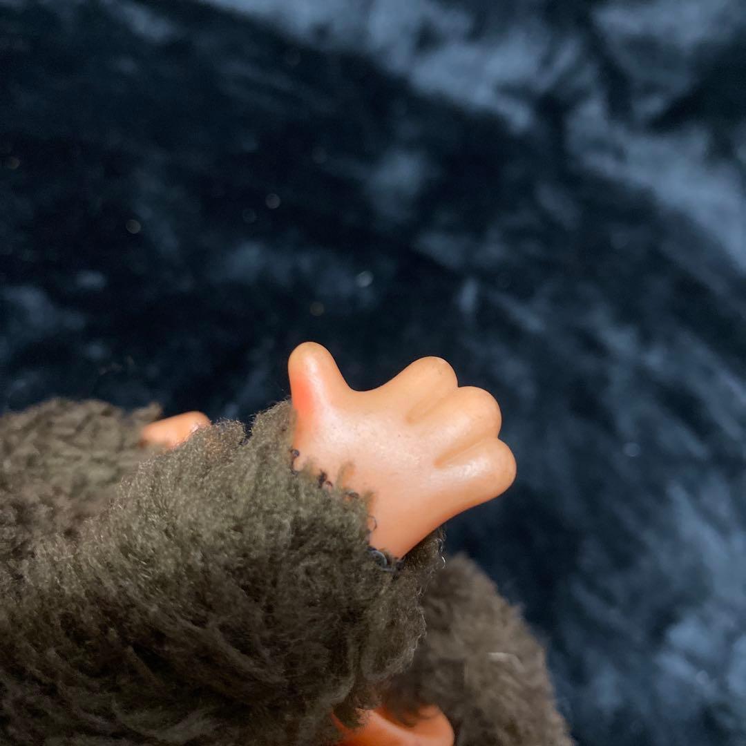 モンチッチ　大介くん　ぬいぐるみ 2体セット 約20cm