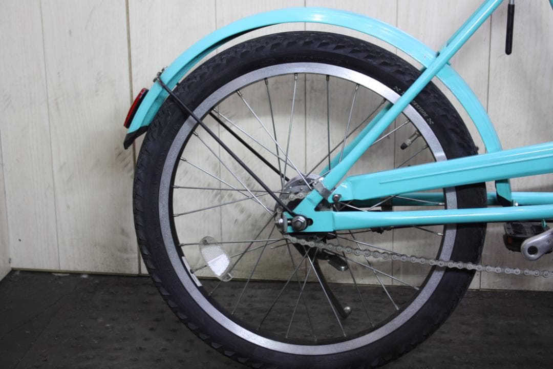 ブリジストンVEGASベガス 20型 LED仕様 シティーサイクル