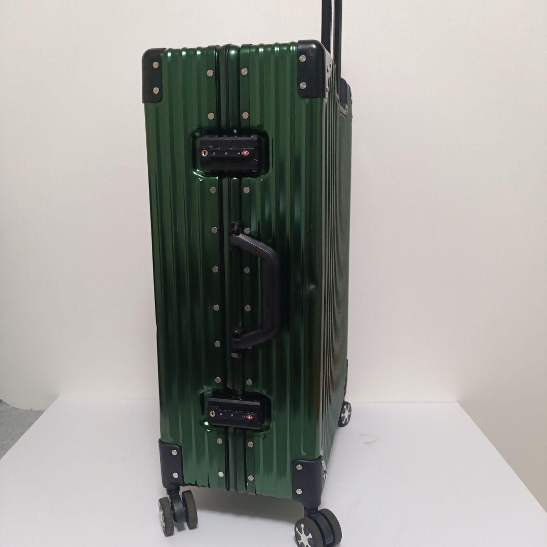 Kroeus (クロース) キャリーケース ダブルキャスター グリーン系