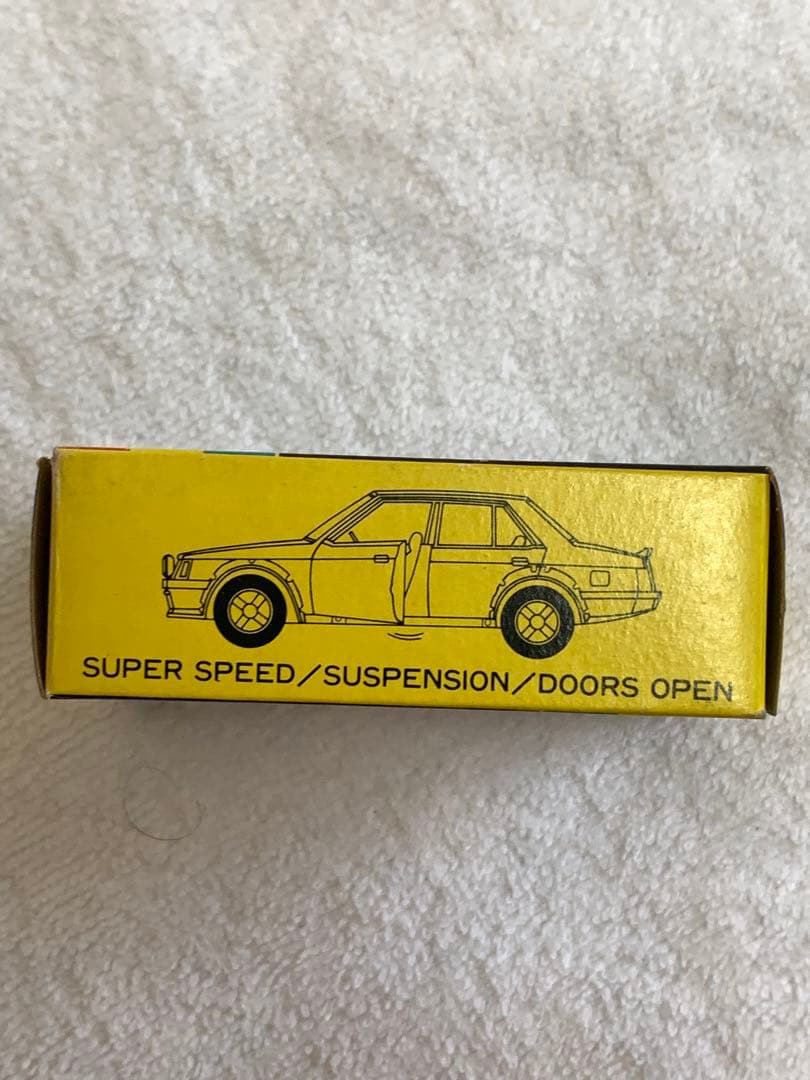 トミカ 三菱ランサー ターボ【黒箱・日本製】