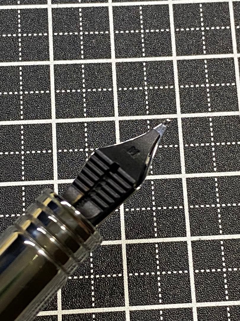 PARKER PRIMIER BLACK-CISELER CT 万年筆　字幅M