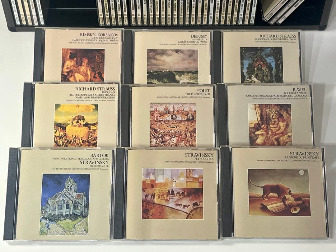 世界クラシック音楽大系 ベストクラシック80