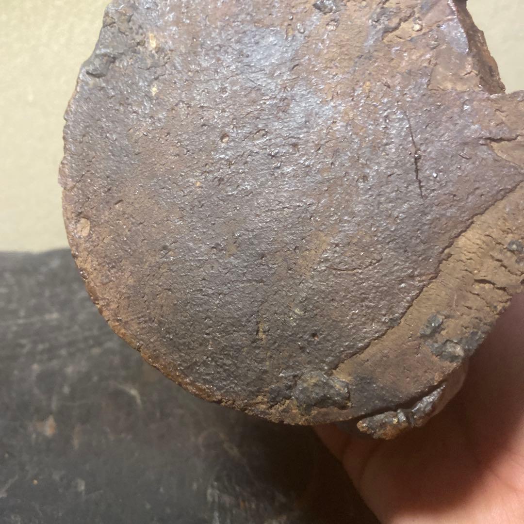 陶器製　マリヤ観音置物