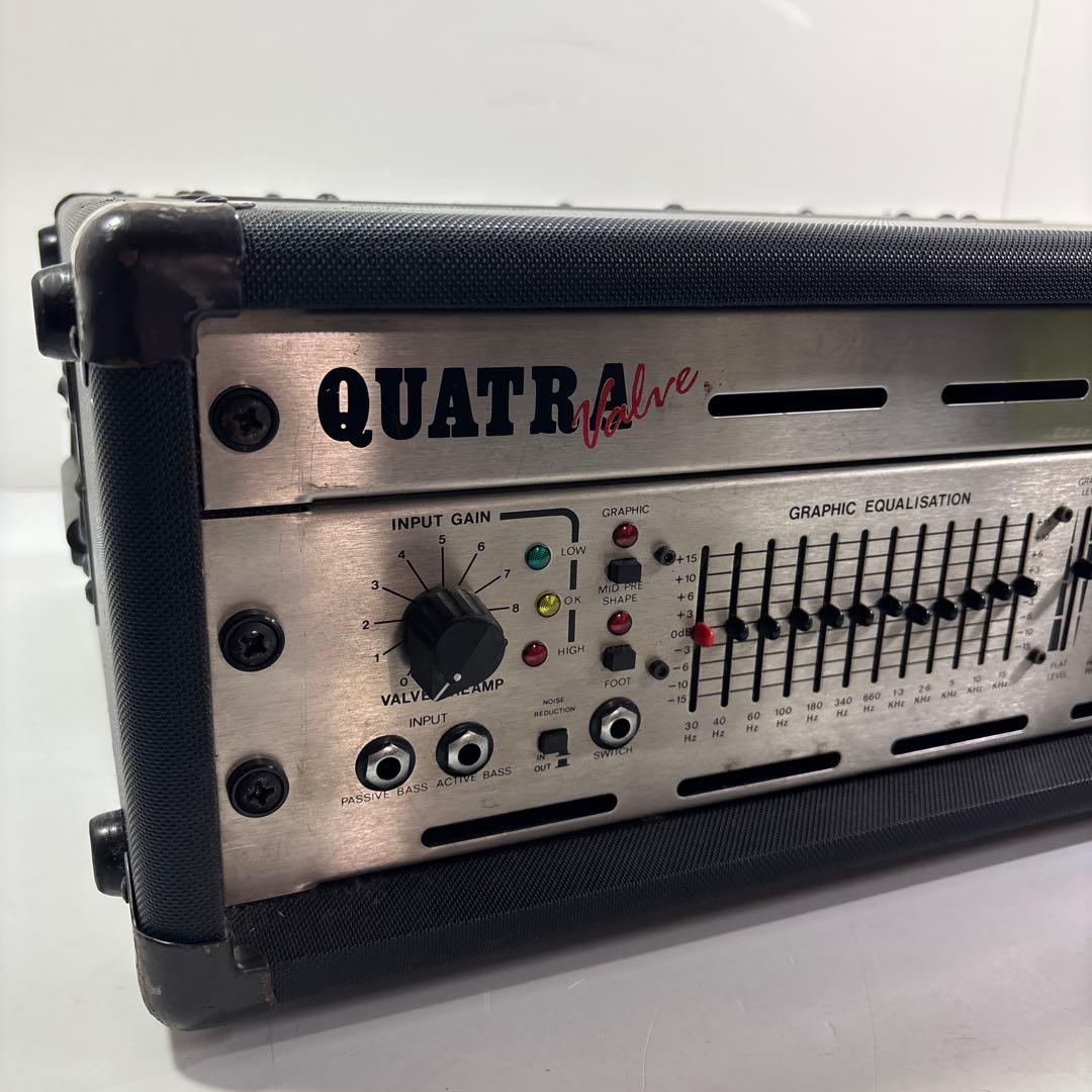 TRACE ELLIOT QUATRA Valve ベースアンプ