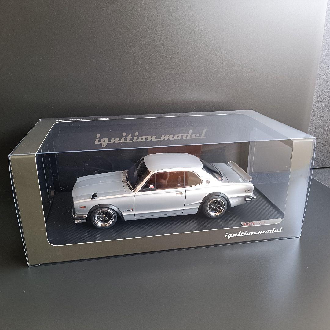 1/18 イグニッションモデル スカイライン2000 GT-R IG3614
