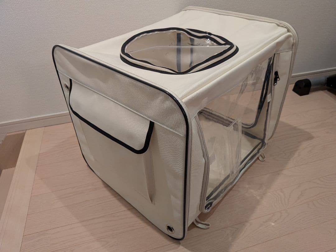 ペット用 酸素室セット Sサイズ 酸素濃縮器・酸素濃度計付き