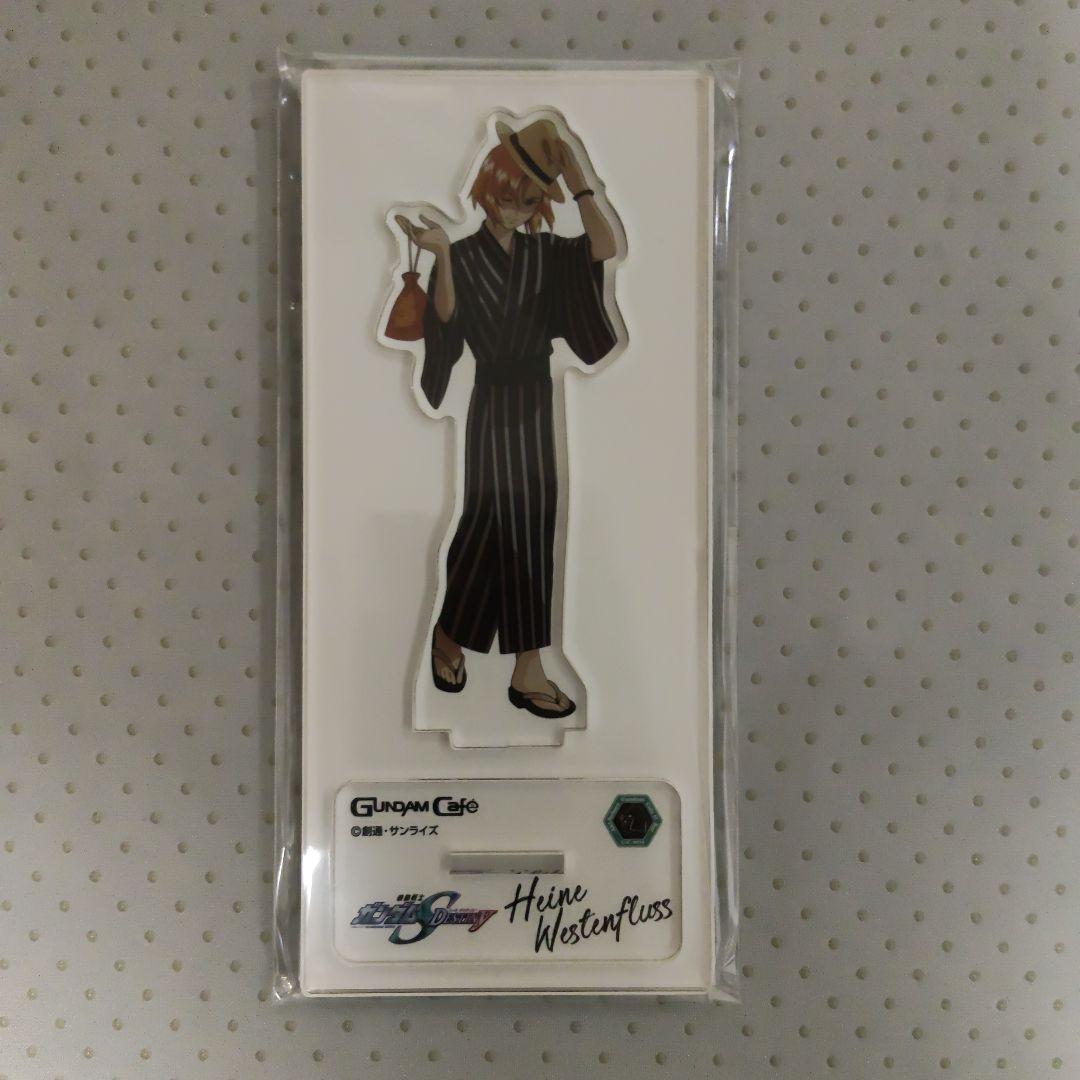 ガンダムSEED DESTINY　夏祭り アクリルスタンドセット