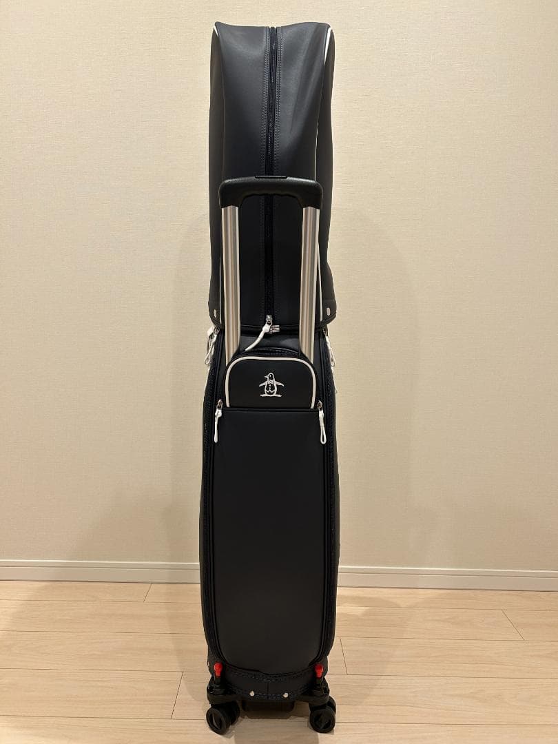 Munsingwear キャスター付き キャディバッグ ネイビー