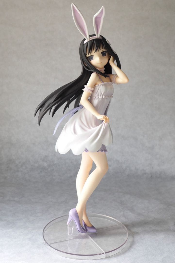 箱無し 魔法少女まどか☆マギカ フィギュア うさみみ 暁美ほむら 鹿目まどか