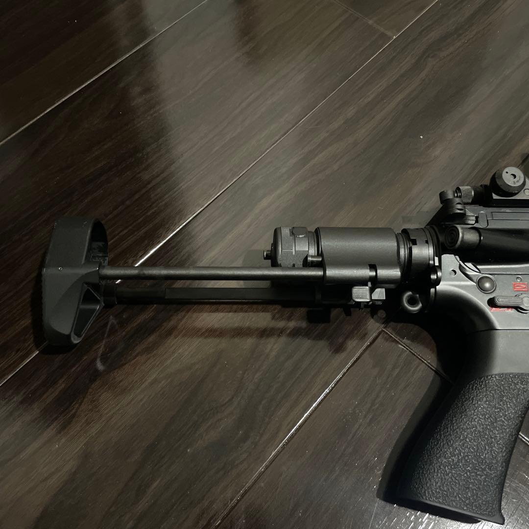 HK416C 次世代電動ガン バッテリー付き