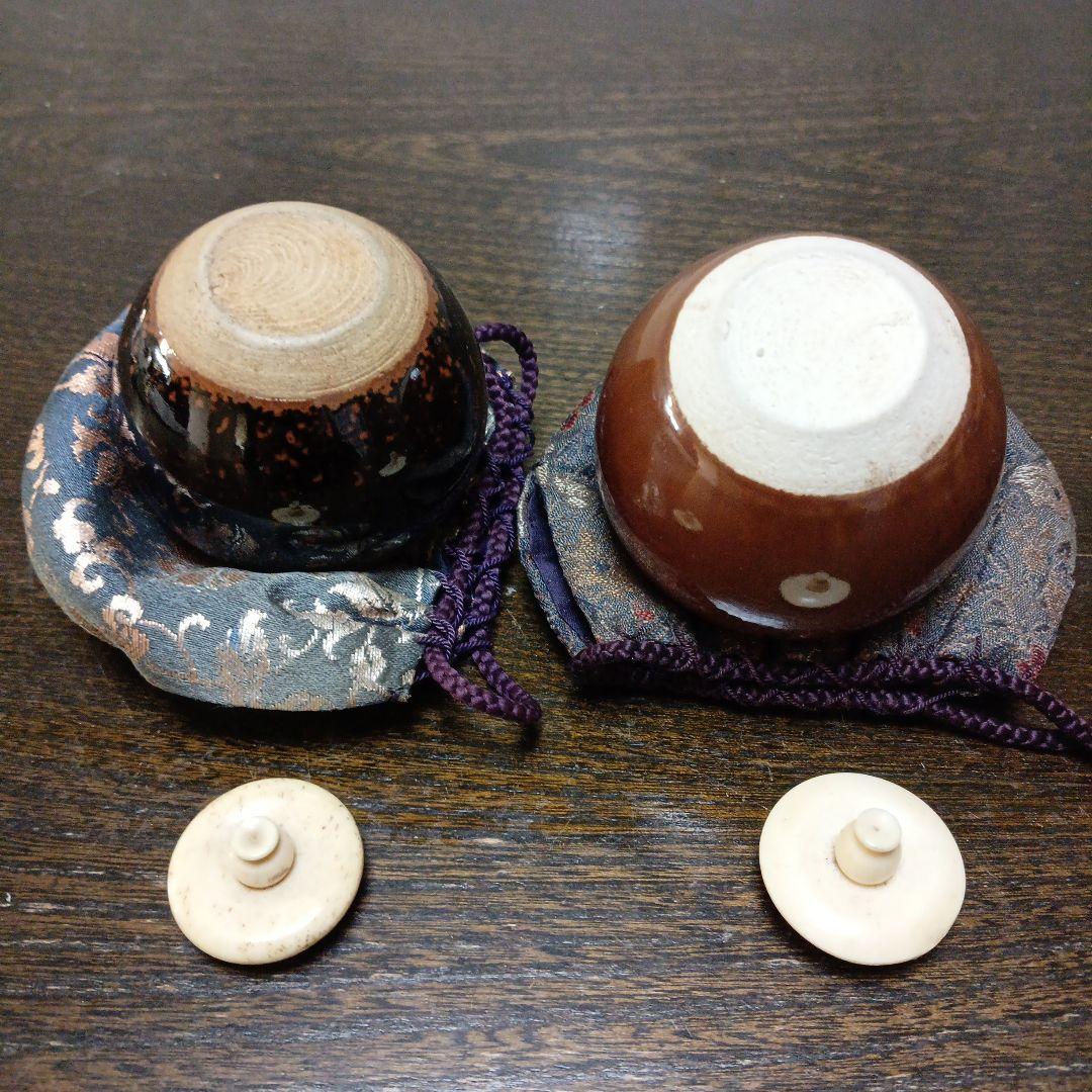 t*a様 茶道具セット 木製箱と布製袋付き