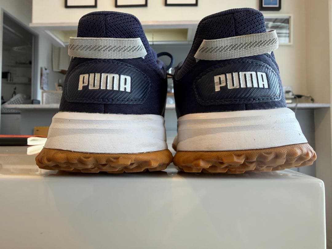 ゴルフシューズ2足セット【コンバース】 27cm & 【プーマ】 26.5cm