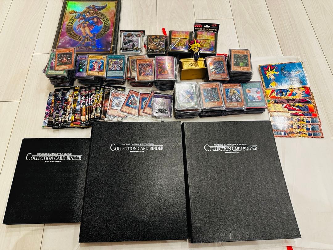 【引退品】遊戯王　YU-GI-OH 初期　バンダイ　レリーフ　まとめ売り