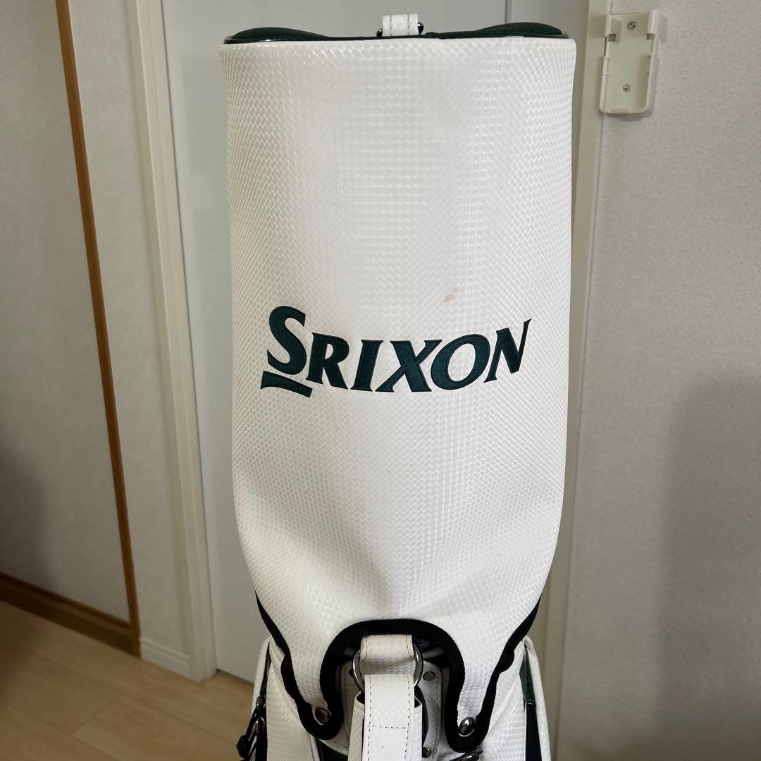 スリクソン キャディバック 松山英樹プロモデル（数量限定品）