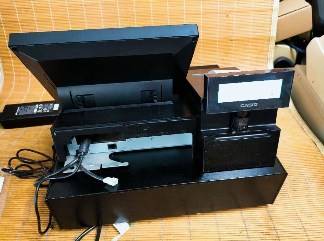 カシオレジスター　VXタッチ操作　設定無料　Android　2081101