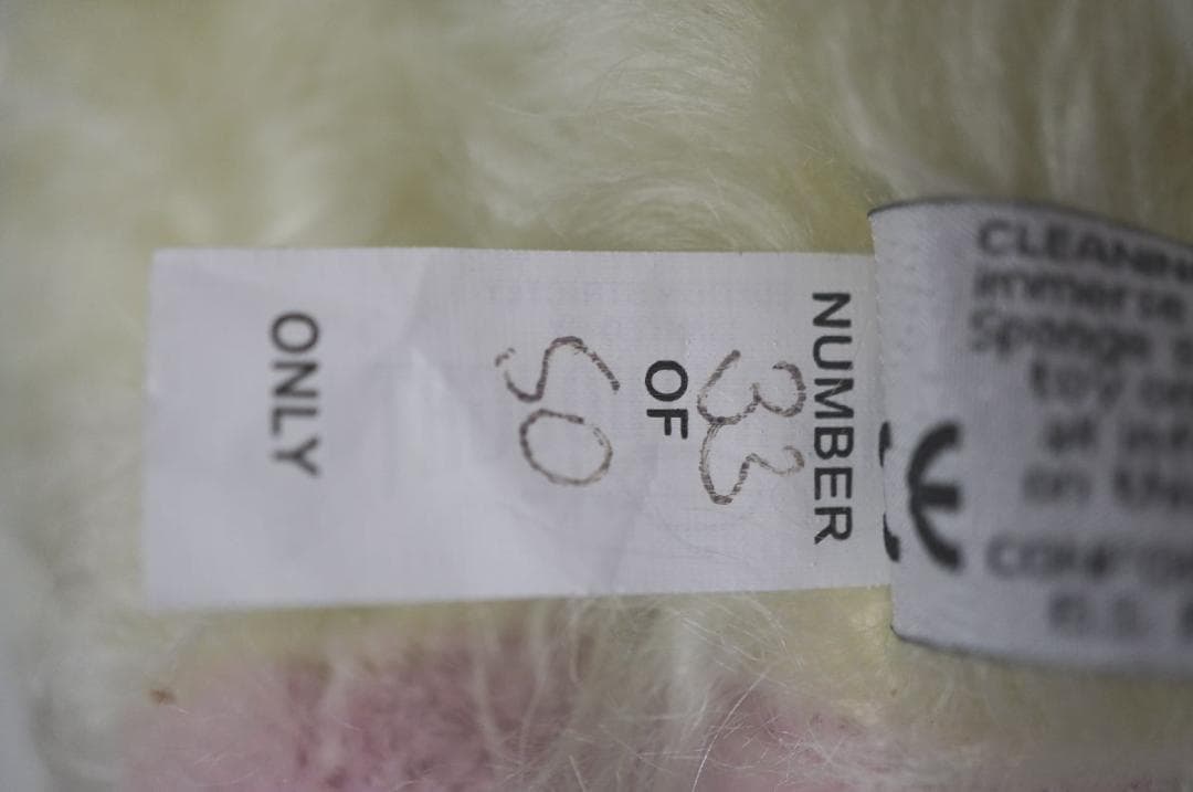 【M2512-13】メリーソート テディベア 33/50 パンキー ミント