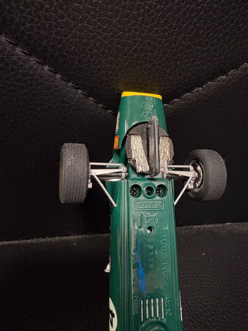 スロットカー　スケーレックス　ロータスコスワース1/32