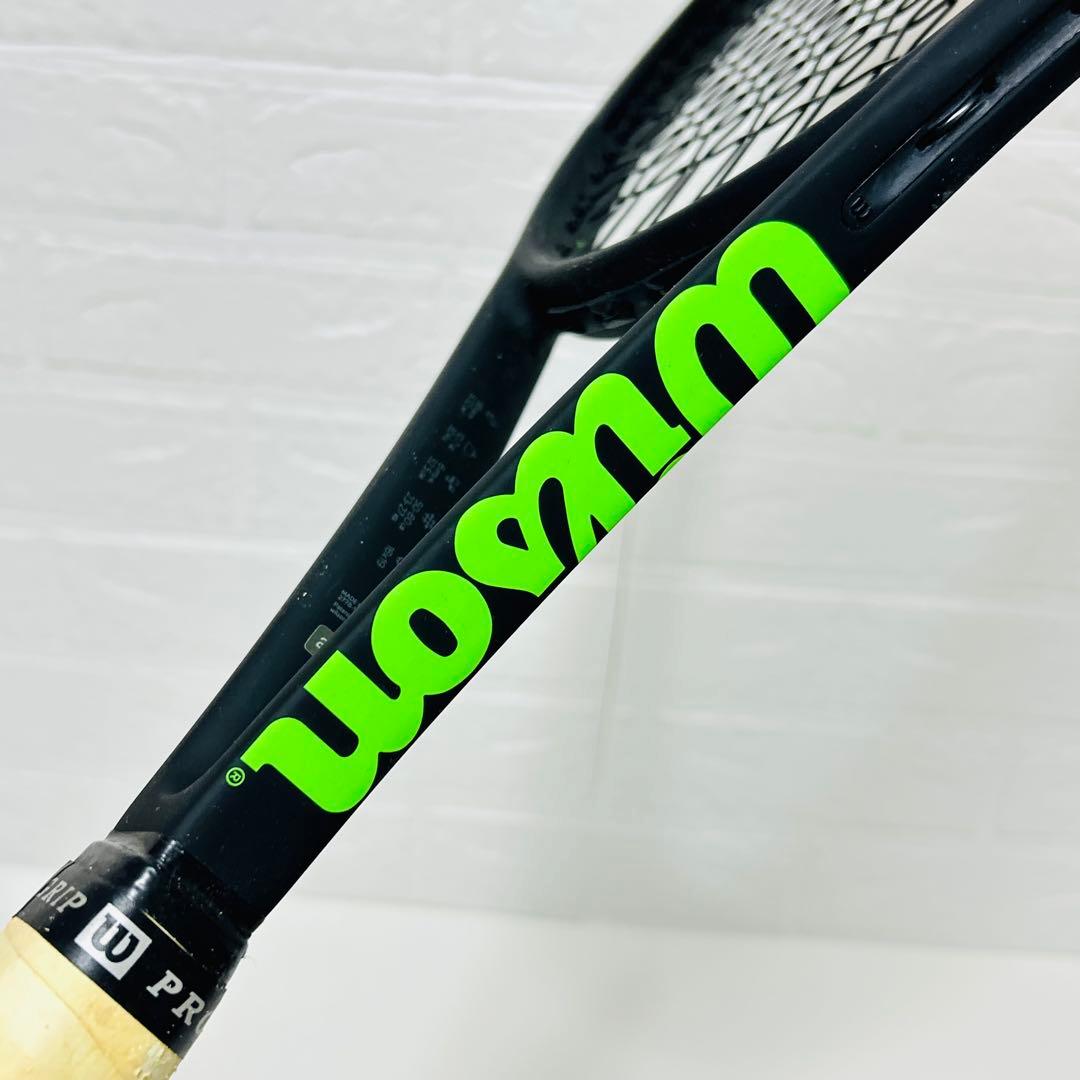 【美品】 Wilson BLADE 98 v6.5 限定カラー グリップサイズ2